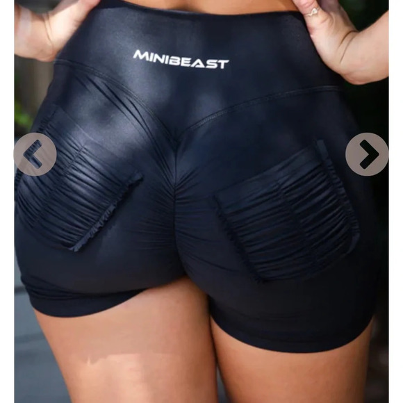 MiniBeast curve X lifting shorts size medium - Picture 10 of 10